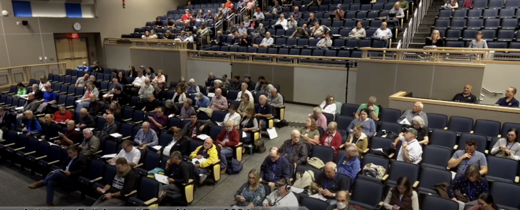 Natick Fall Annual Town Meeting